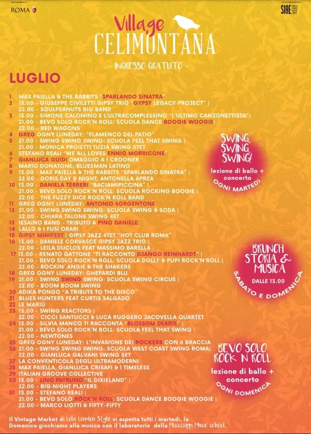 Jazz Concert at Villa Celimontana