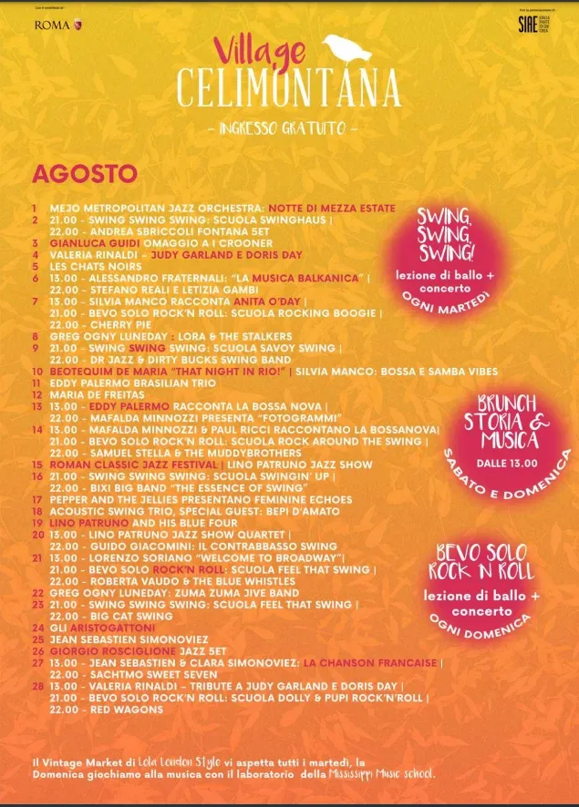 Jazz Concert at Villa Celimontana
