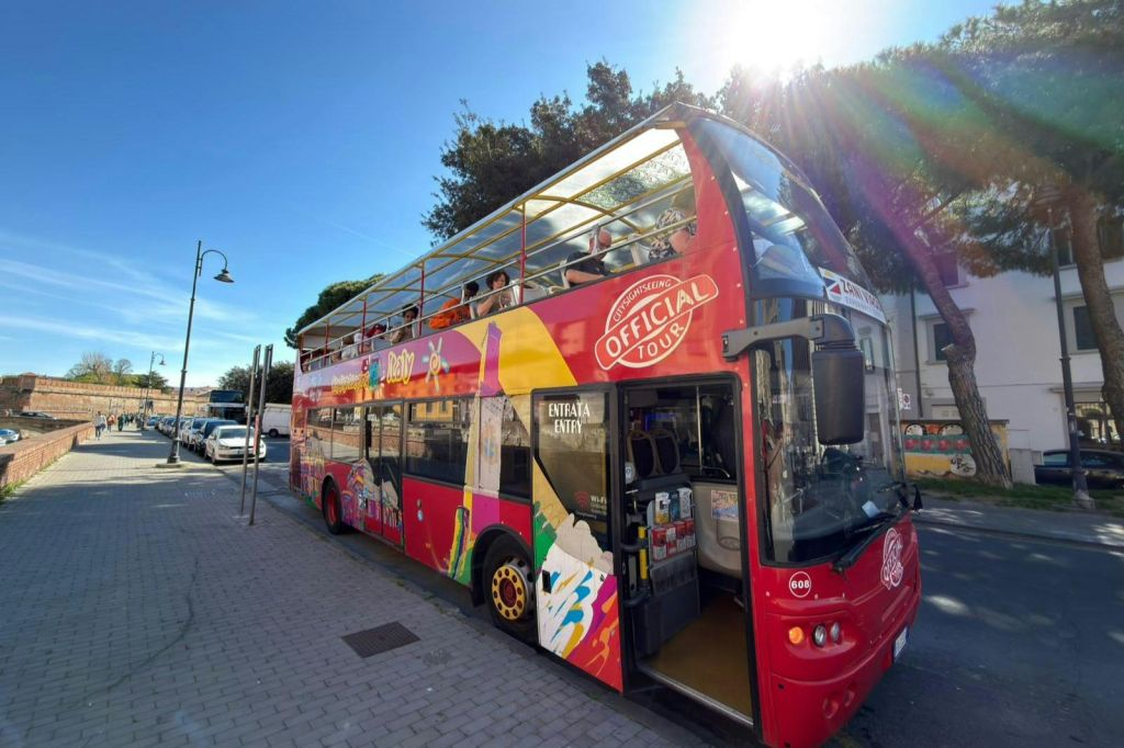 Bus Hop-on Hop-off Livorno