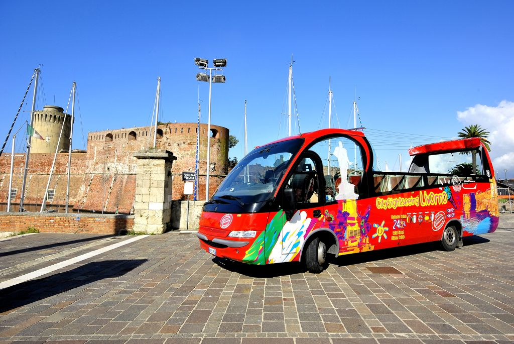 Livorno: Bus Hop-on Hop-off
