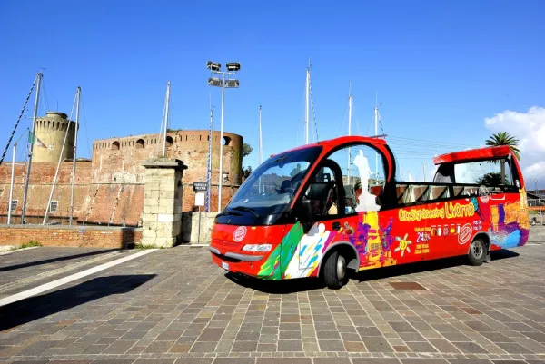 Livorno: Bus Hop-on Hop-off