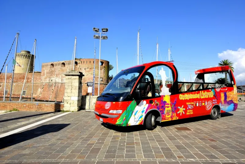 Bus Hop-on Hop-off Livorno