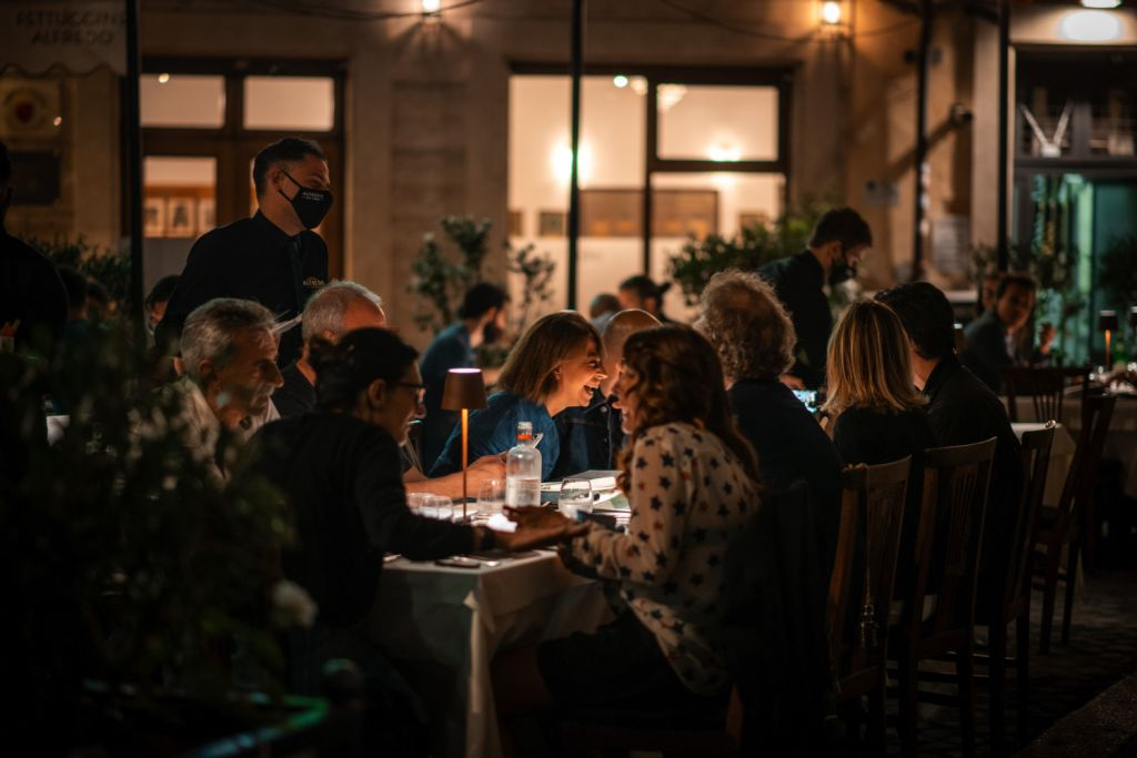 Alfredo alla Scrofa Restaurant: Menu with the Original Fettucine Alfredo