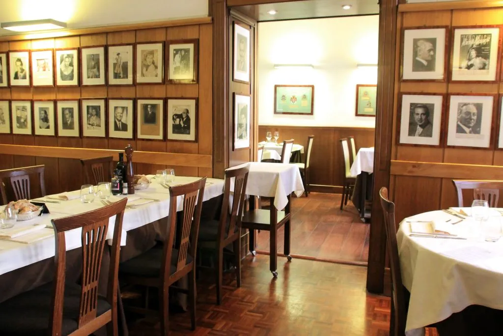Alfredo alla Scrofa Restaurant: Menu with the Original Fettucine Alfredo