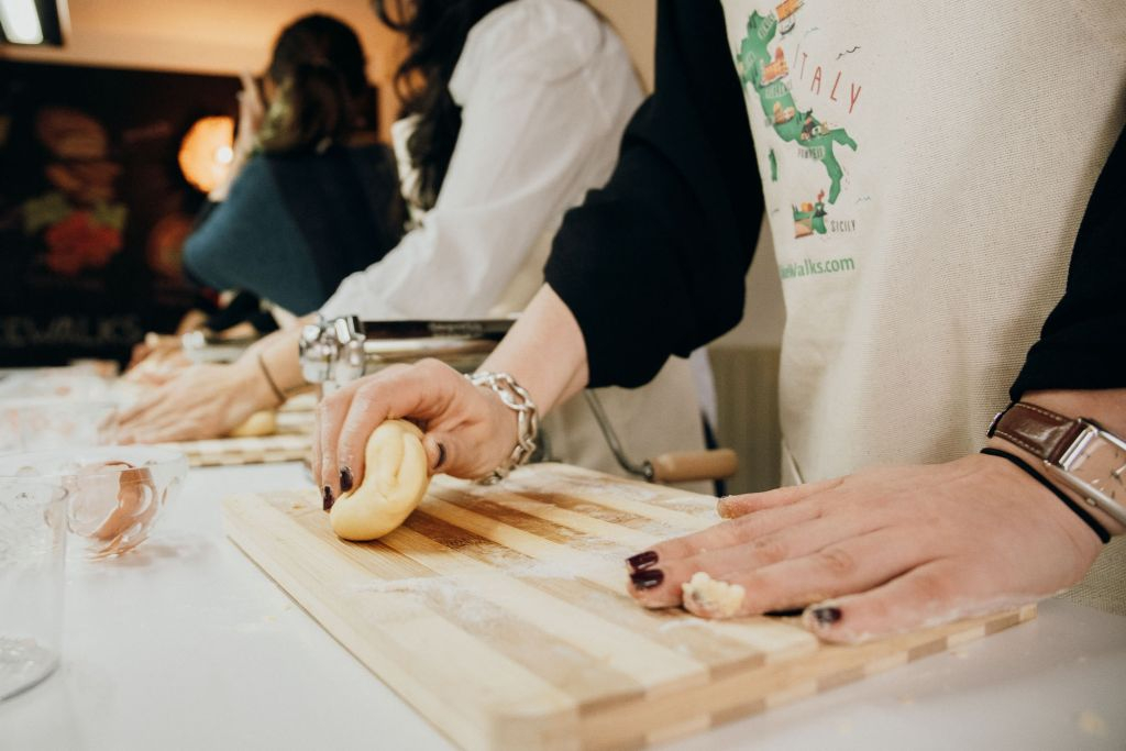 Rome: Pasta-Making Class with a Local Chef