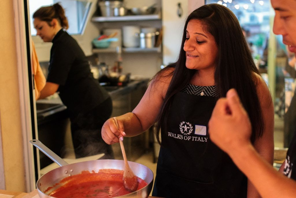 Rome: Pasta-Making Class with a Local Chef