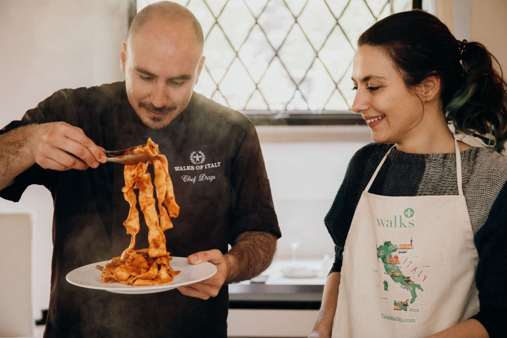 Rome: Pasta-Making Class with a Local Chef