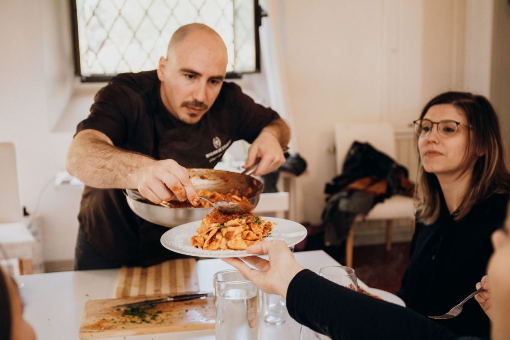 Rome: Pasta-Making Class with a Local Chef