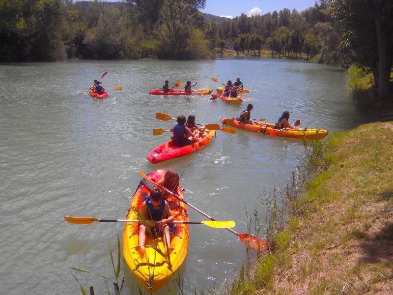 Descenso en Monorafting en Cofrentes