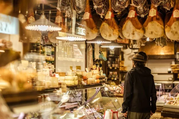 Bologna: Tour gastronomico a piedi