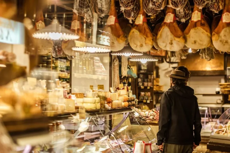 Bologna: Tour gastronomico a piedi