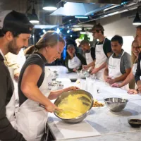 Milan: Pasta and Risotto Cooking Class + Food Market Tour