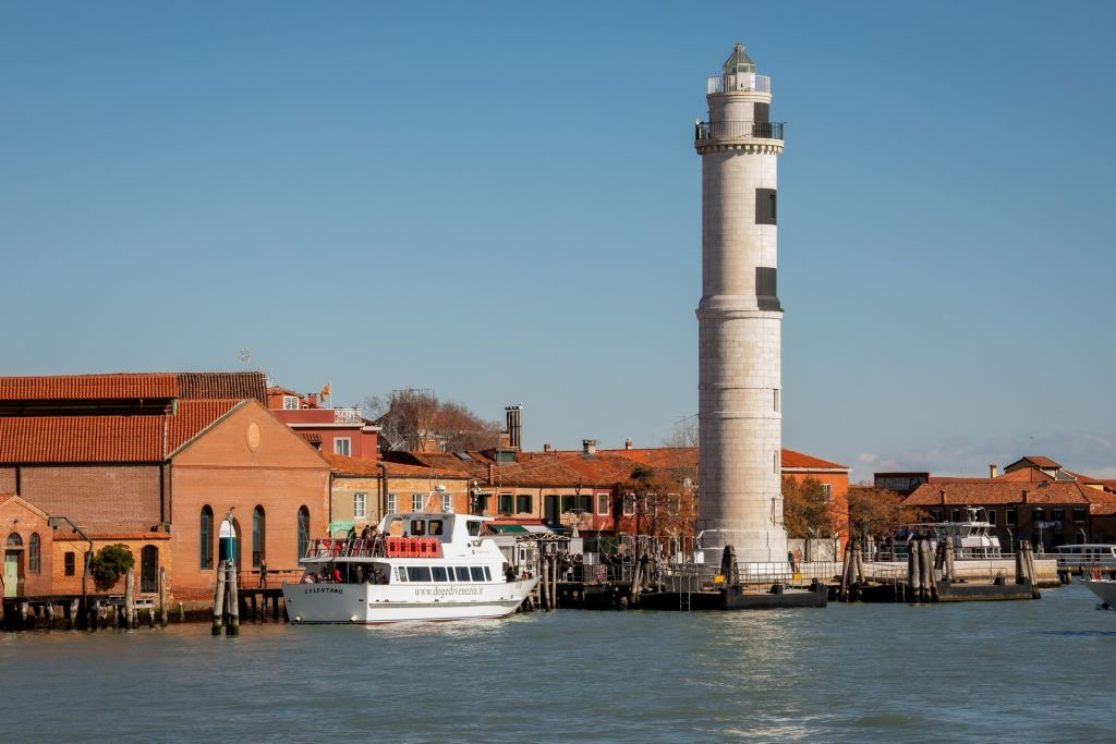 Murano, Burano & Venice: Day Trip from Punta Sabbioni + Roundtrip Transport