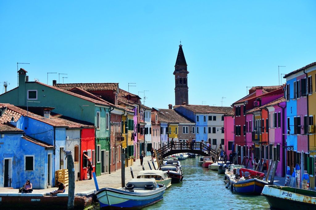 Murano, Burano et Venise : Excursion d'une journée depuis Punta Sabbioni + démonstration de soufflage de verre