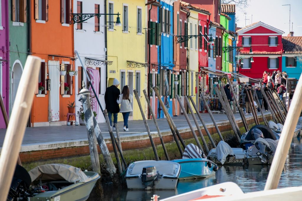 Murano, Burano & Venice: Day Trip from Punta Sabbioni + Roundtrip Transport