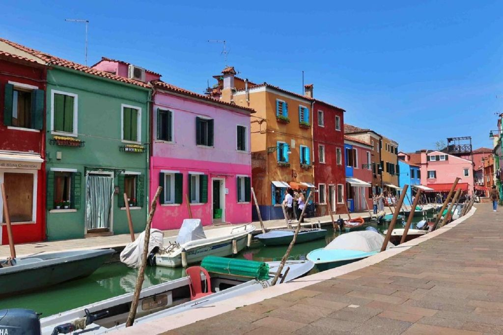 Murano y Burano: Excursión de un día desde Punta Sabbioni