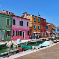 Murano & Burano: Day Trip from Punta Sabbioni