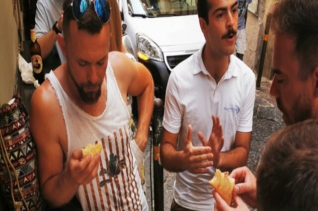 Street Food: An Ancient Market in Naples, Vegetarian Options Available