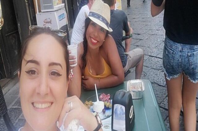 Street Food: An Ancient Market in Naples, Vegetarian Options Available