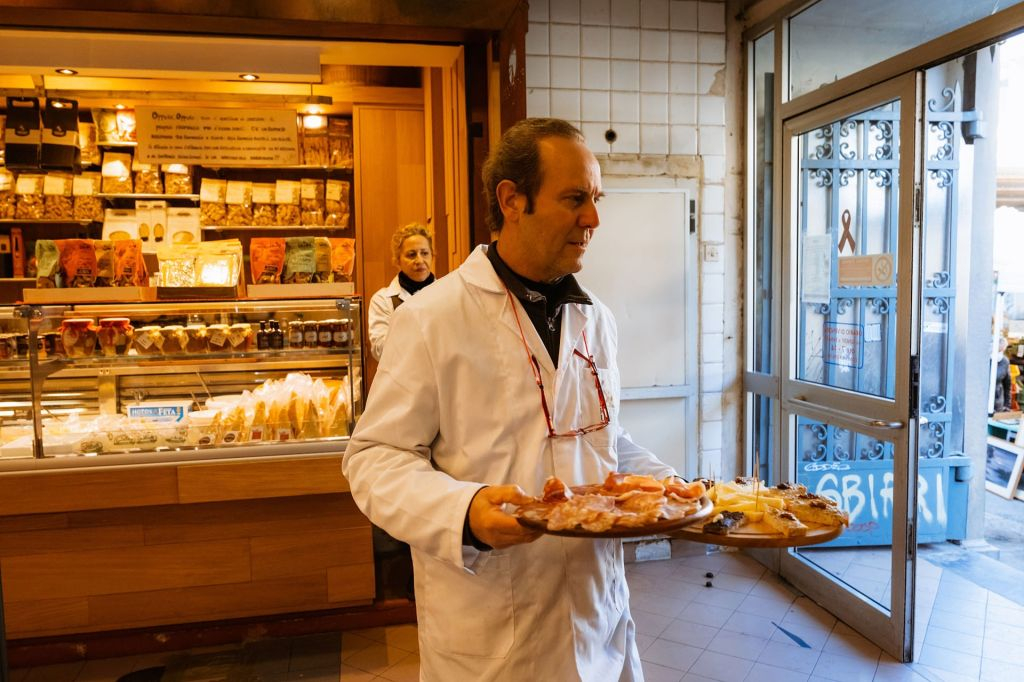 Florence: Food Tour + Sant'Ambrogio Market Visit
