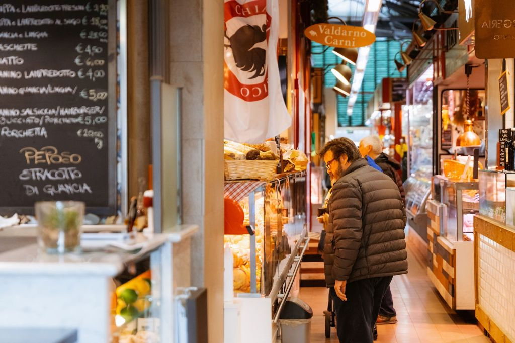 Florence: Food Tour + Sant'Ambrogio Market Visit