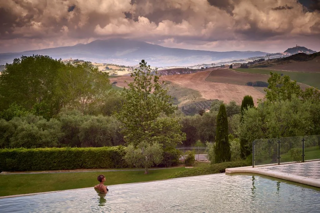 Terme di Fonteverde: Biglietto d'ingresso alle terme + degustazione di vini