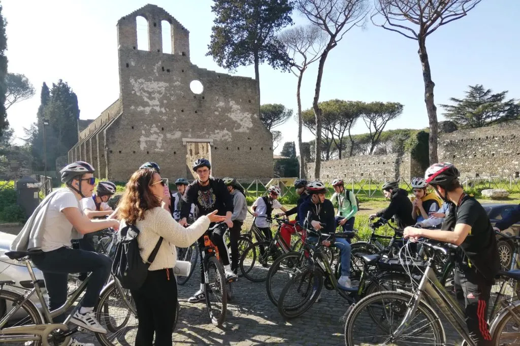 Appian Way: Guided E-Bike Tour