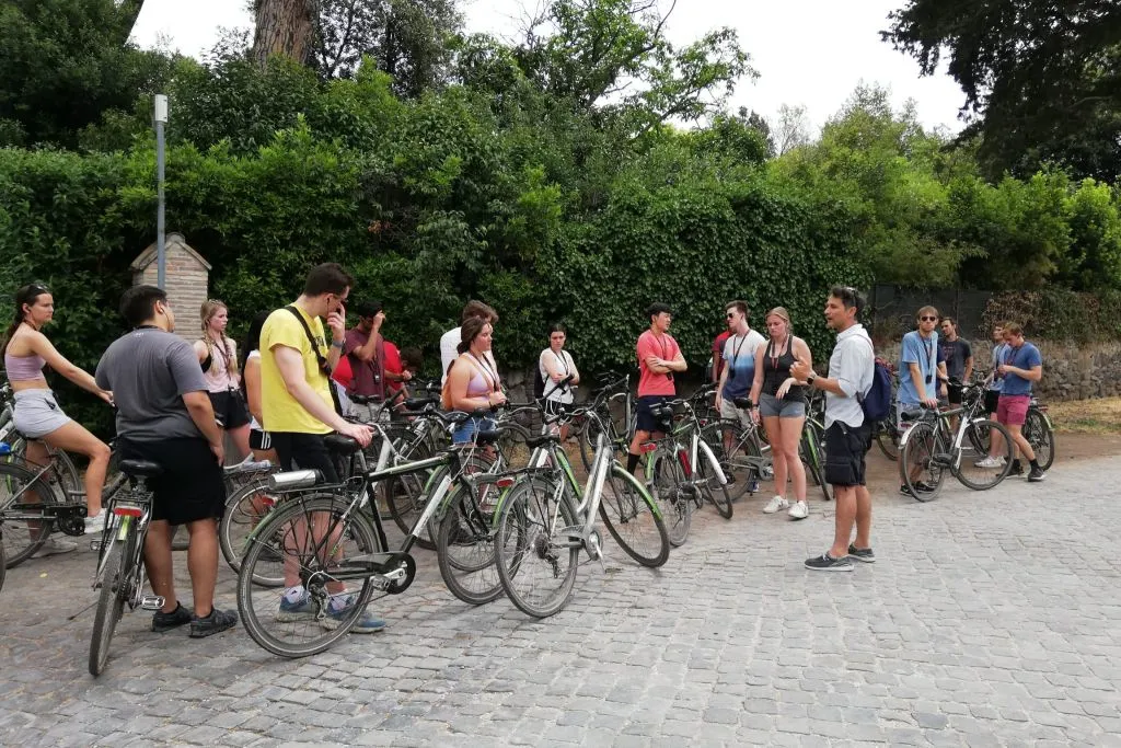 Appian Way: Guided E-Bike Tour