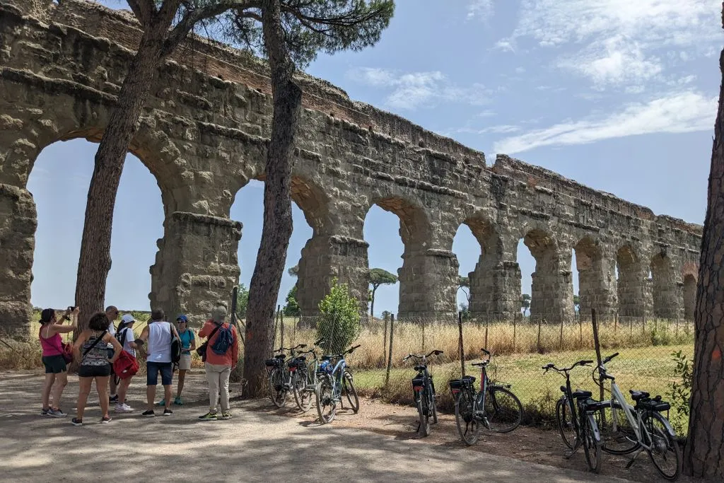 Appian Way: Guided E-Bike Tour