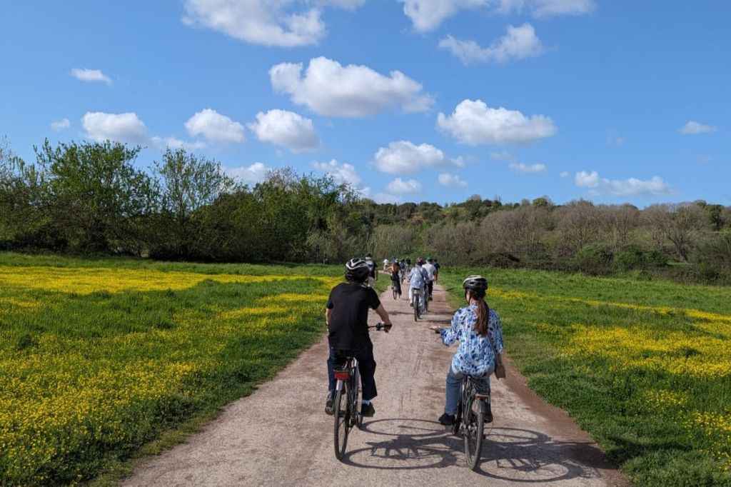 Appian Way: Guided E-Bike Tour