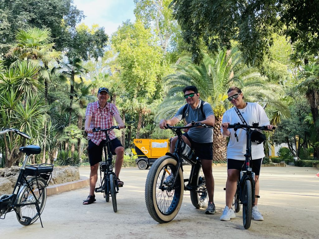 Alquiler y Tours Guiados en Bicicletas Eléctricas en Sevilla