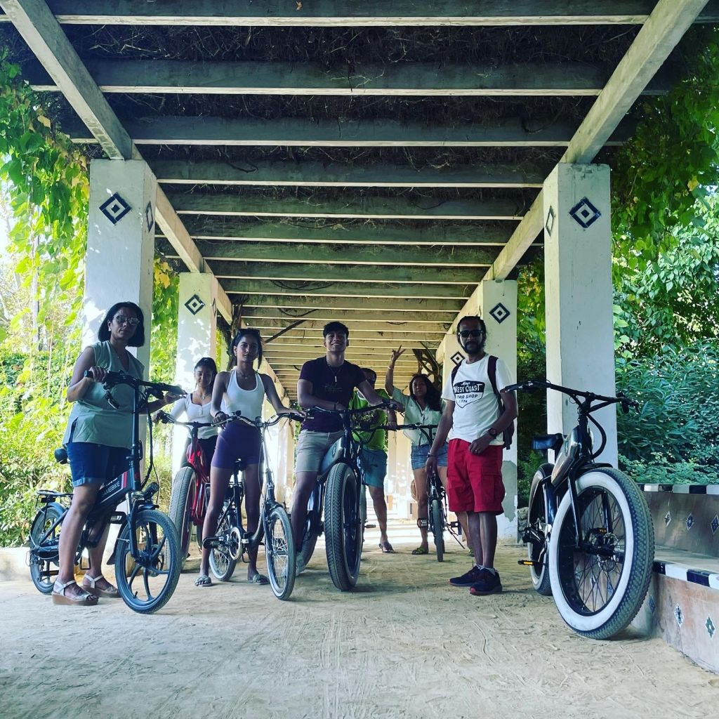 Alquiler y Tours Guiados en Bicicletas Eléctricas en Sevilla
