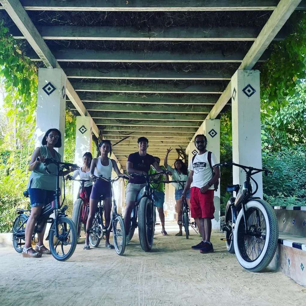 Alquiler y Tours Guiados en Bicicletas Eléctricas en Sevilla