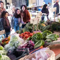 Rome: Market Tour + Private Cooking Class at Local's Home