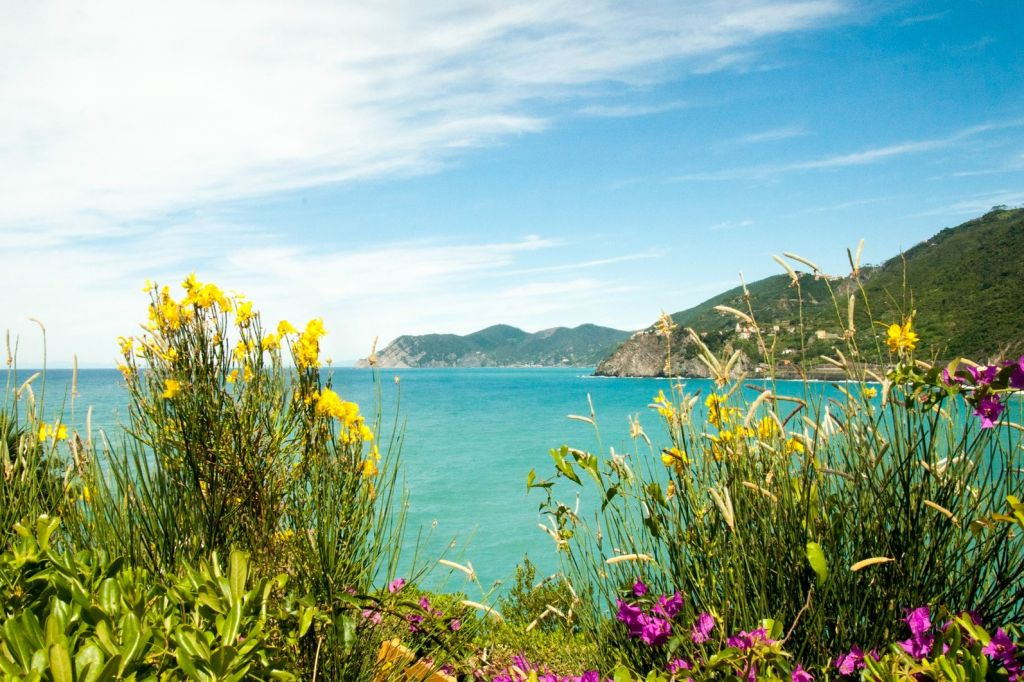Cinque Terre: Excursión semiprivada de un día desde Florencia + Comida marinera