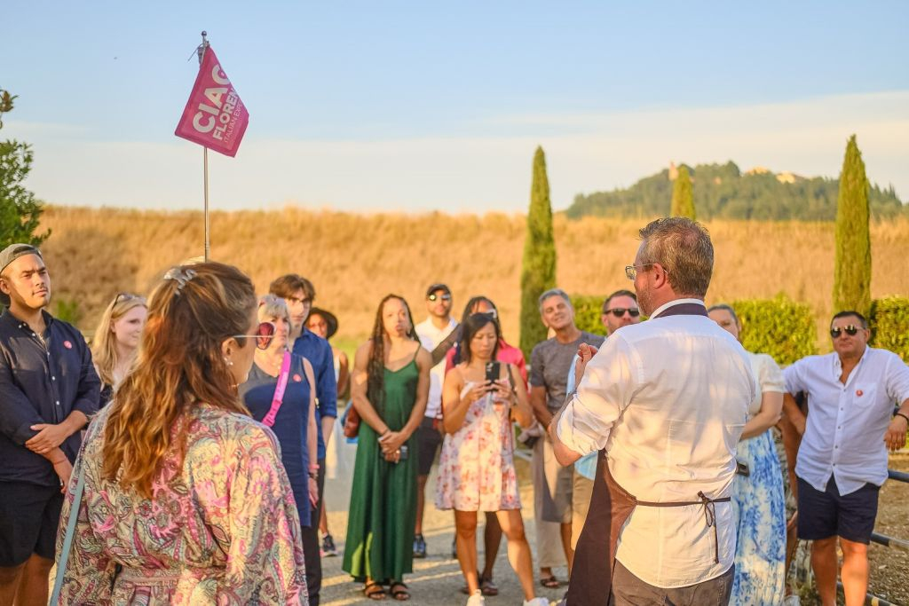 Siena: Dinner in Chianti with Wine Tasting