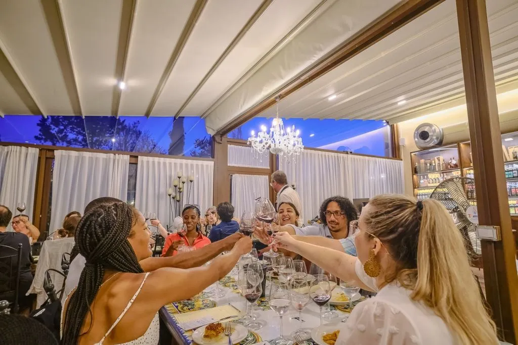 Siena: Dinner in Chianti with Wine Tasting