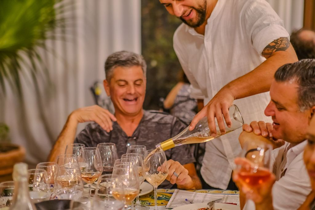 Siena: Dinner in Chianti with Wine Tasting