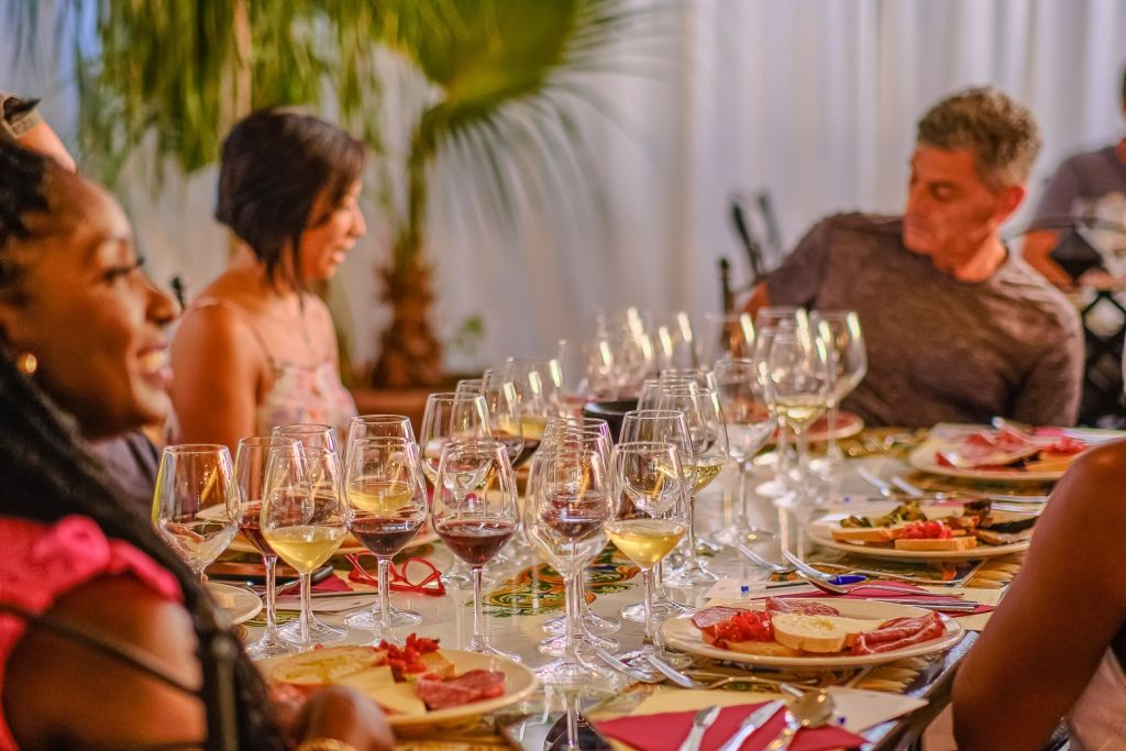 Siena: Dinner in Chianti with Wine Tasting