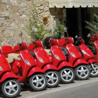 Chianti: Scenic Vespa Tour + Wine Tasting Tickets