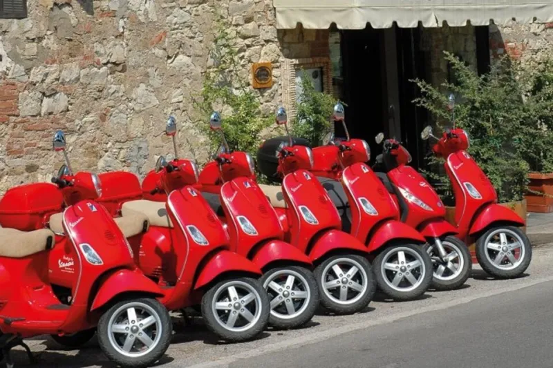 Chianti: Scenic Vespa Tour + Wine Tasting Tickets