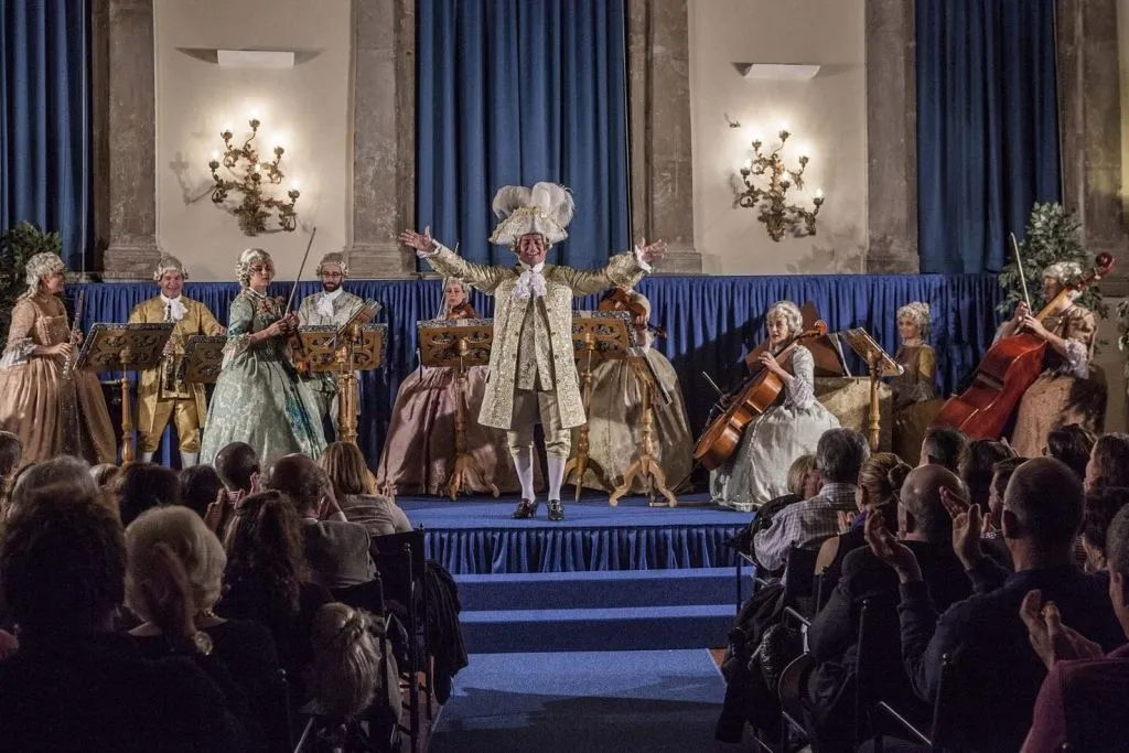 Venice: Classical Music Concert + Venetian Aperitif With Dinner