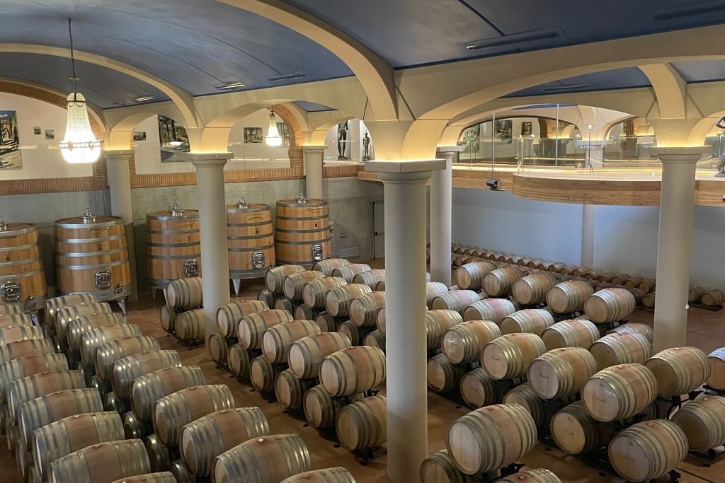 Montepulciano: Roundtrip Guided Tour of Two Wine Estates + Wine & Food Tasting