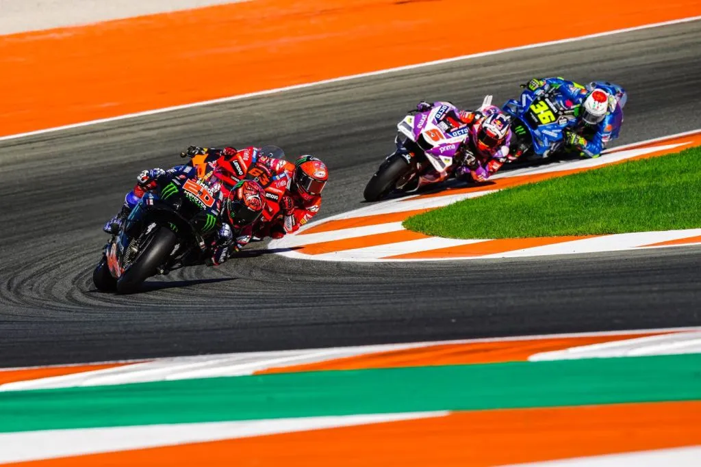 MOTO GP Circuito Ricardo Tormo (Comunidad Valenciana)