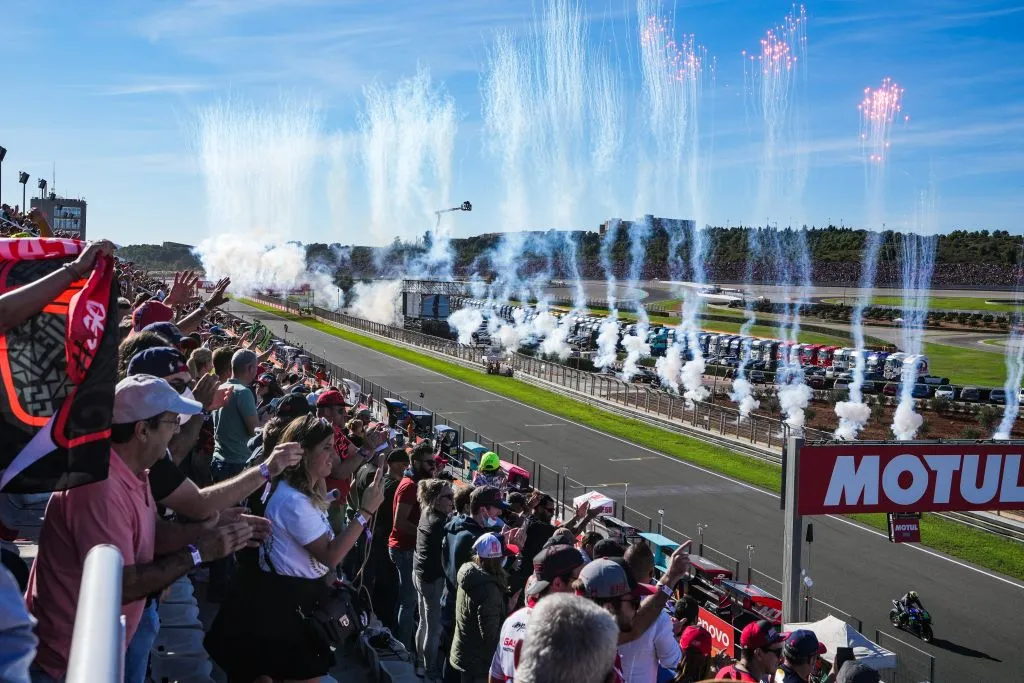 MOTO GP Circuito Ricardo Tormo (Comunidad Valenciana)