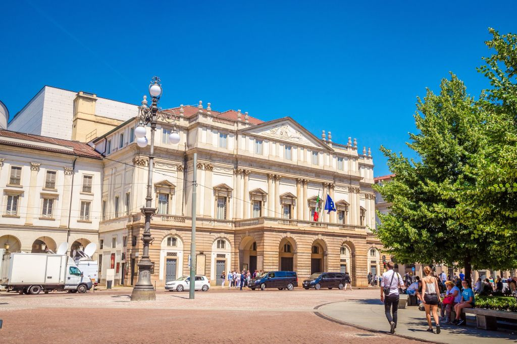 Teatro alla Scala : Billet coupe-file + Visite guidée