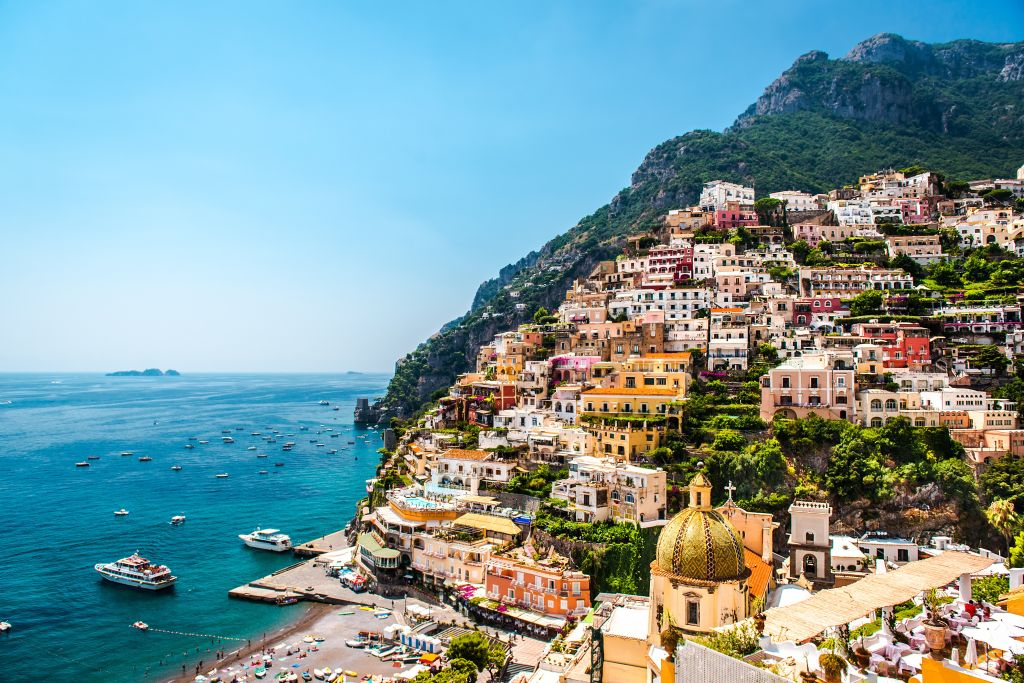 Amalfi & Positano: Small Group Boat Tour From Naples