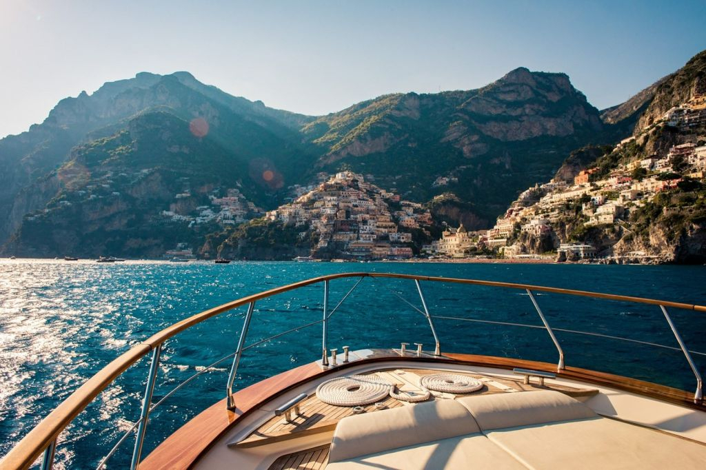 Amalfi & Positano: Small Group Boat Tour From Naples