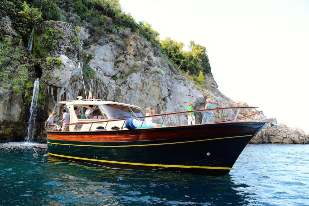 Amalfi & Positano: Small Group Boat Tour From Naples