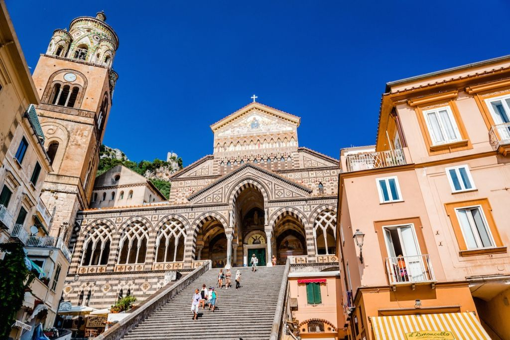 Amalfi & Positano: Small Group Boat Tour From Naples